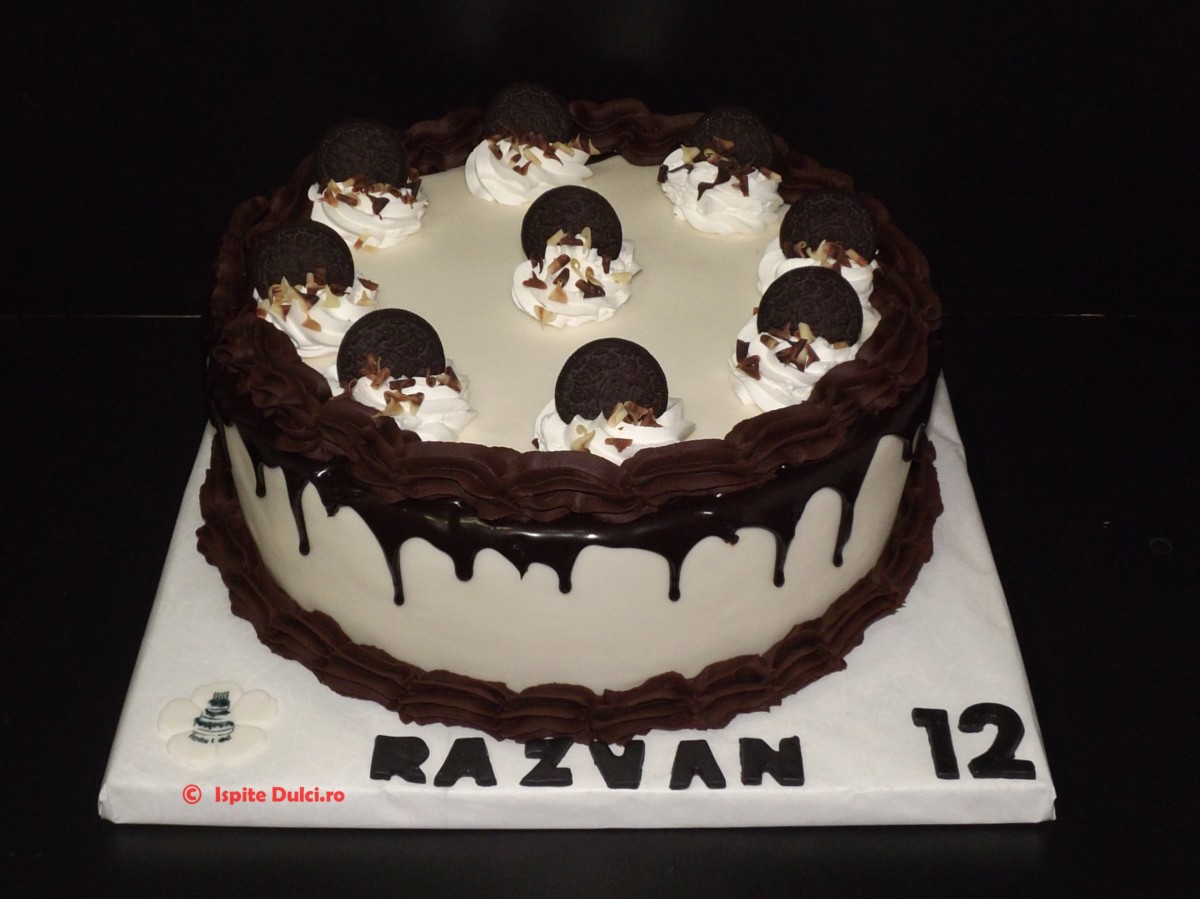 Tort cu Oreo pentru Razvan