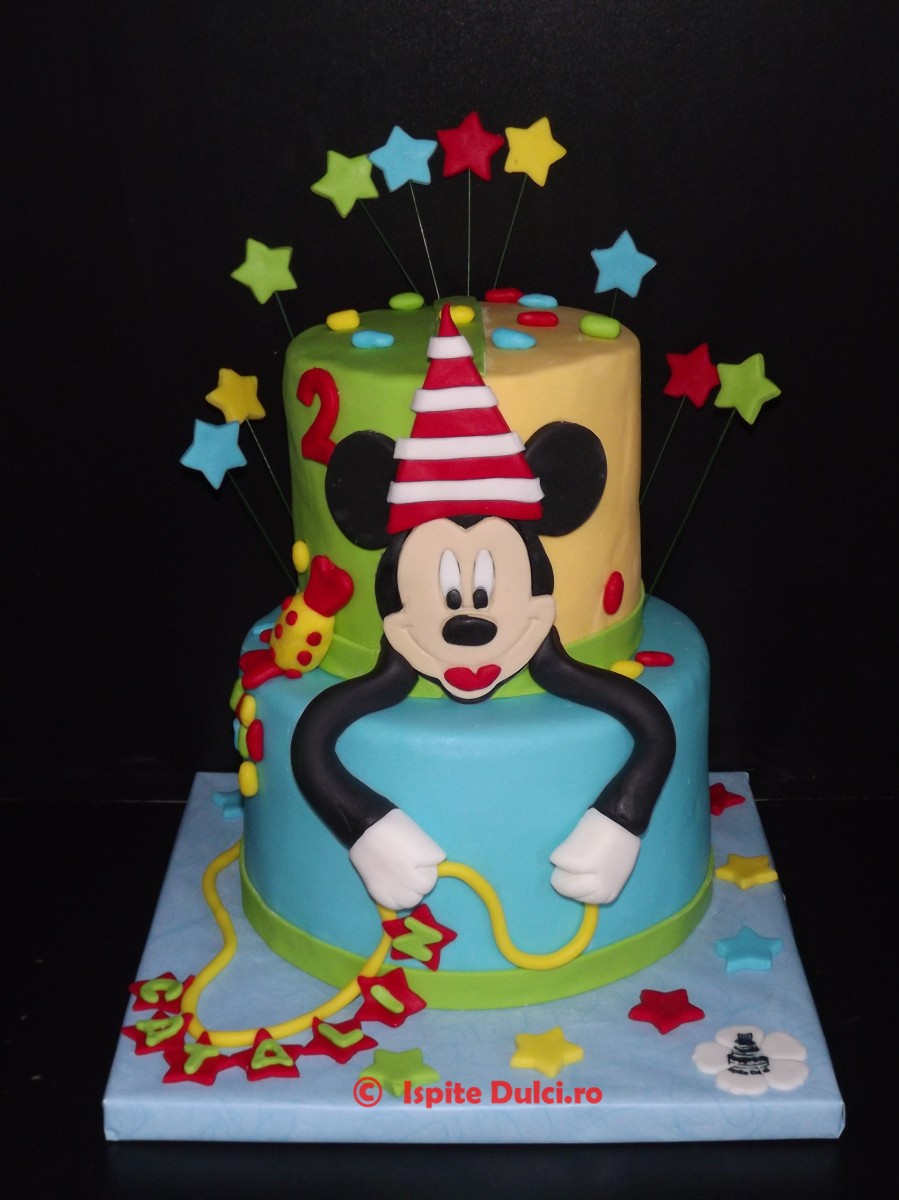 Mickey Mouse pentru Catalin