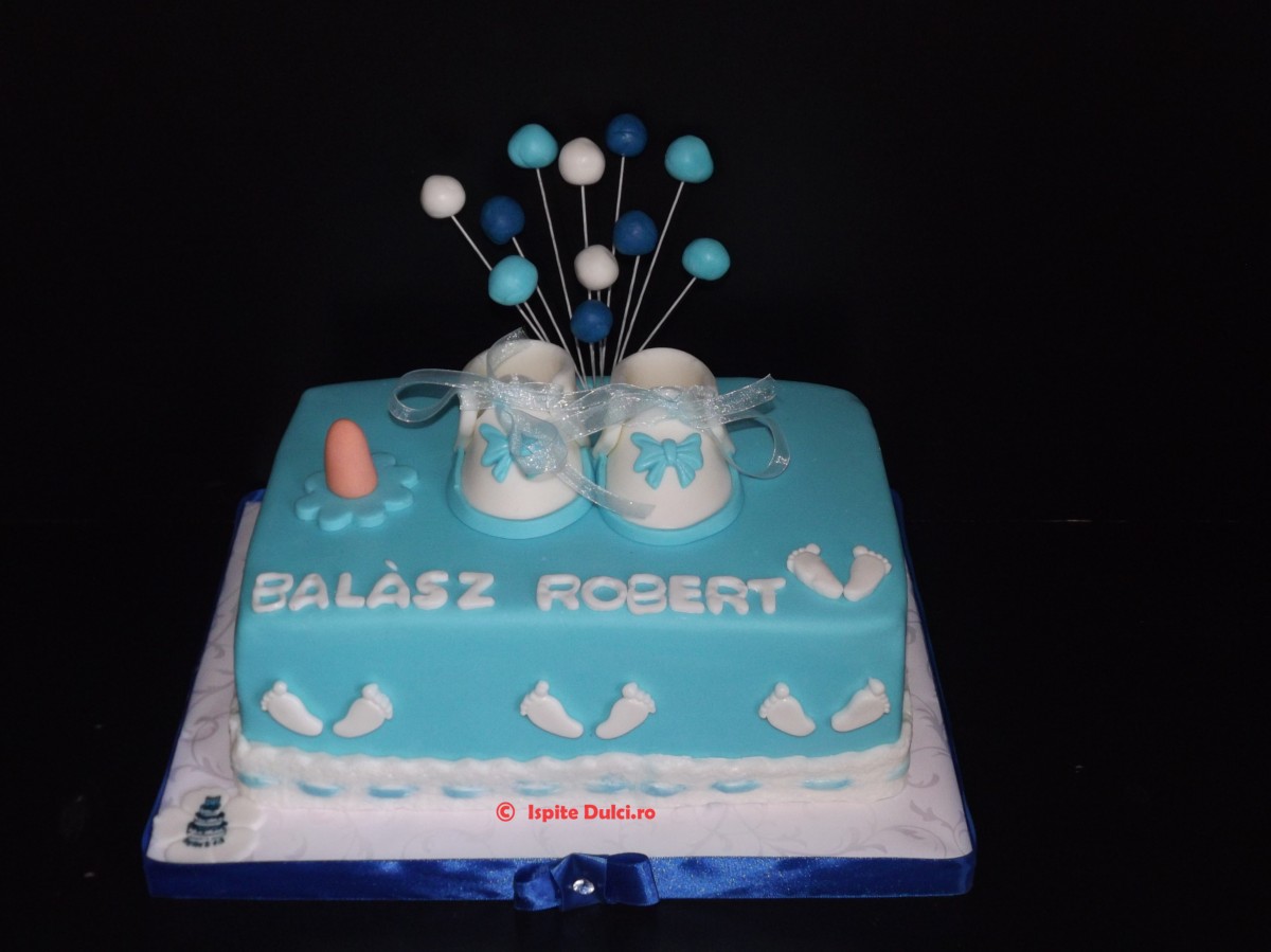 Tort de botez pentru Balasz
