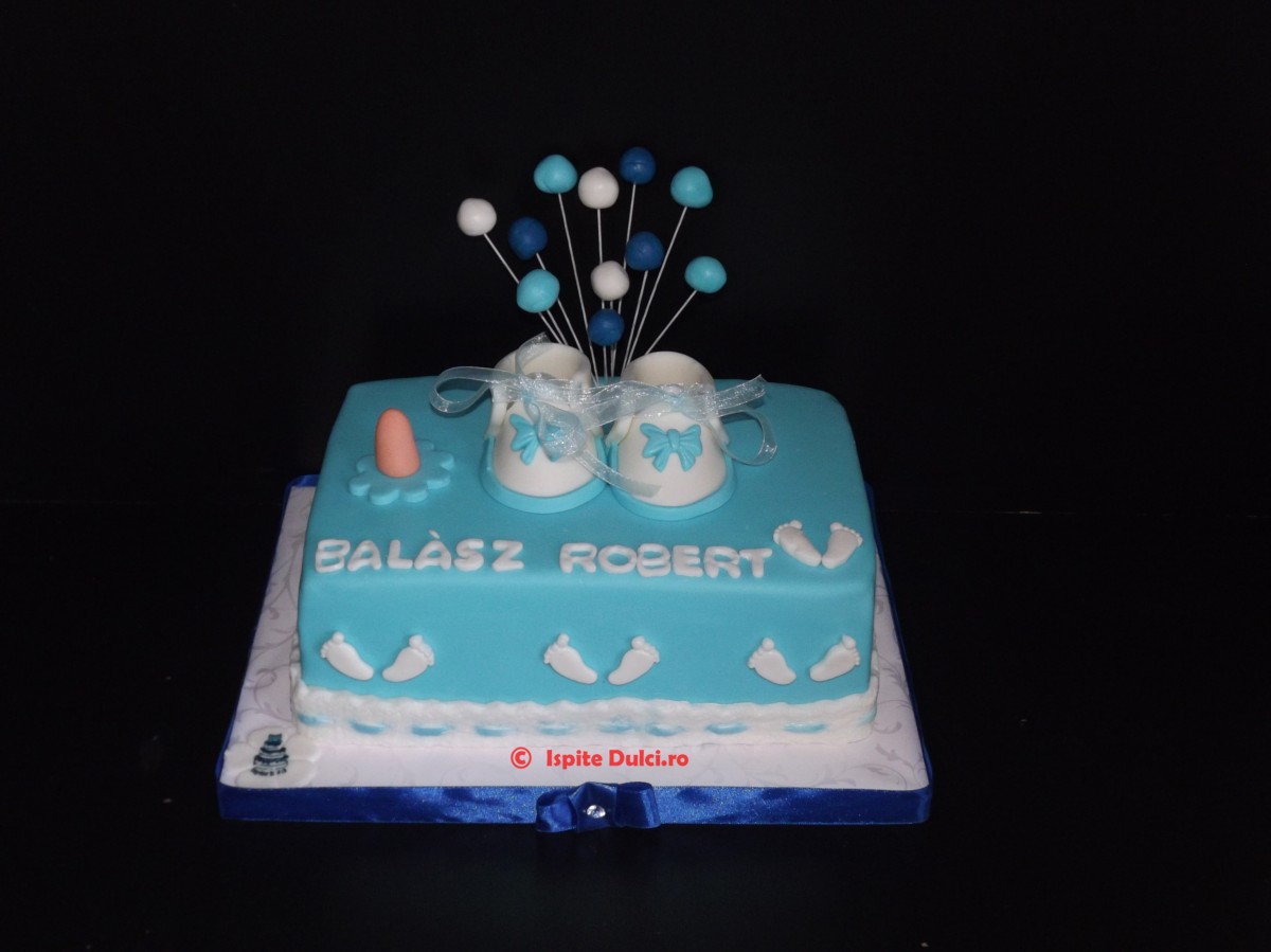 Tort de botez pentru Balasz