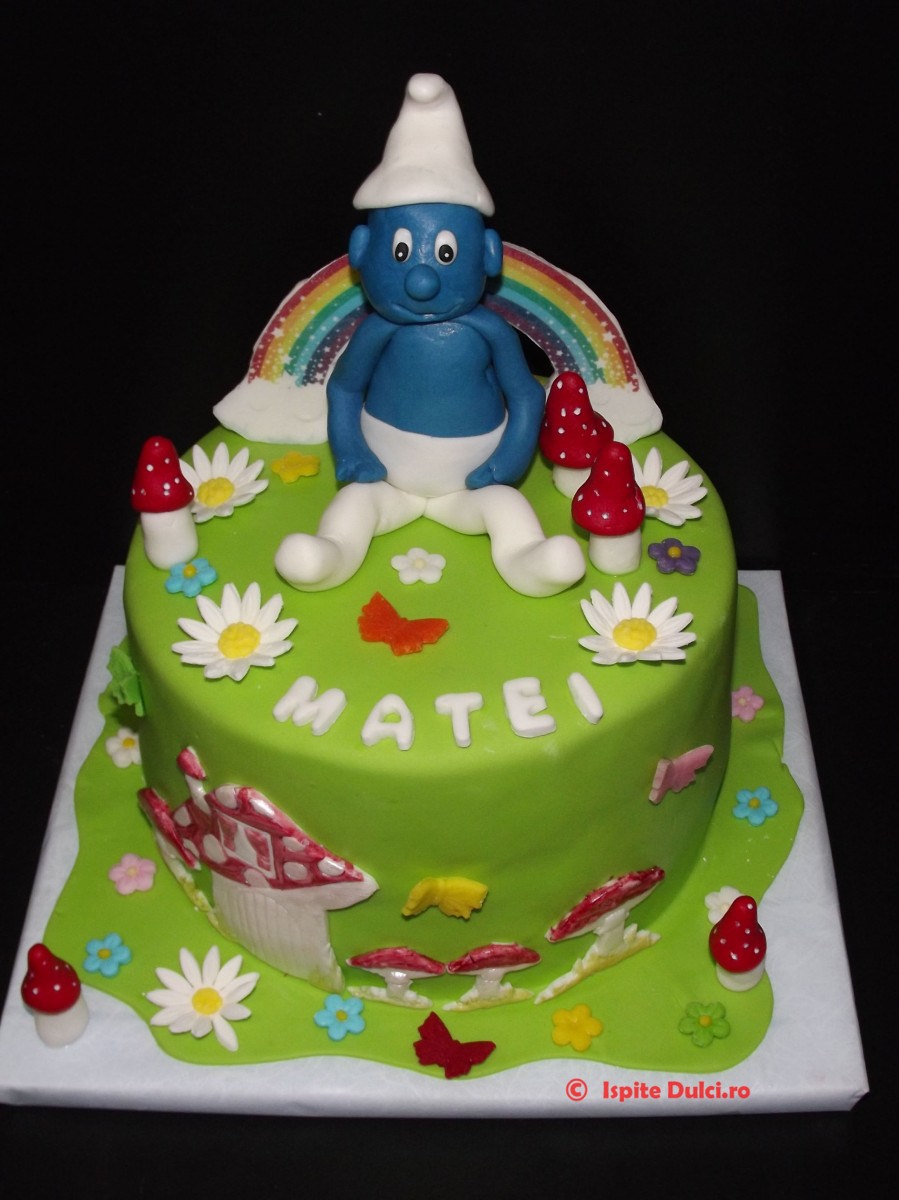 Tort cu strumf pentru Matei