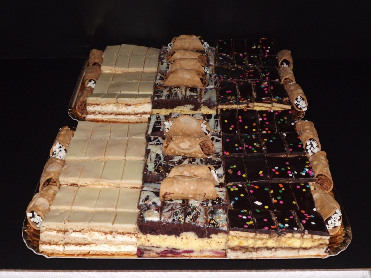 Prajitura asortata pentru evenimente