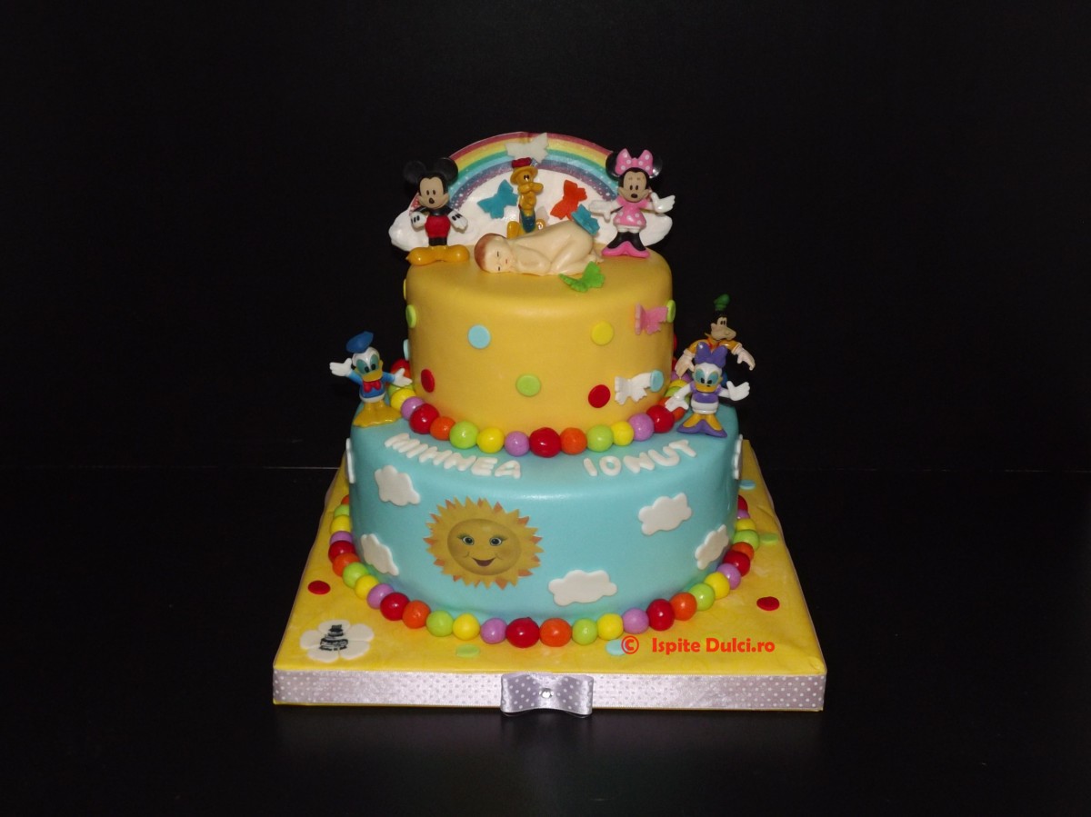 Tort de botez pentru Mihnea Ionut