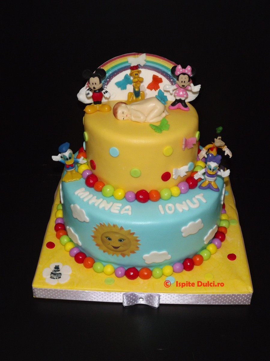 Tort de botez pentru Mihnea Ionut