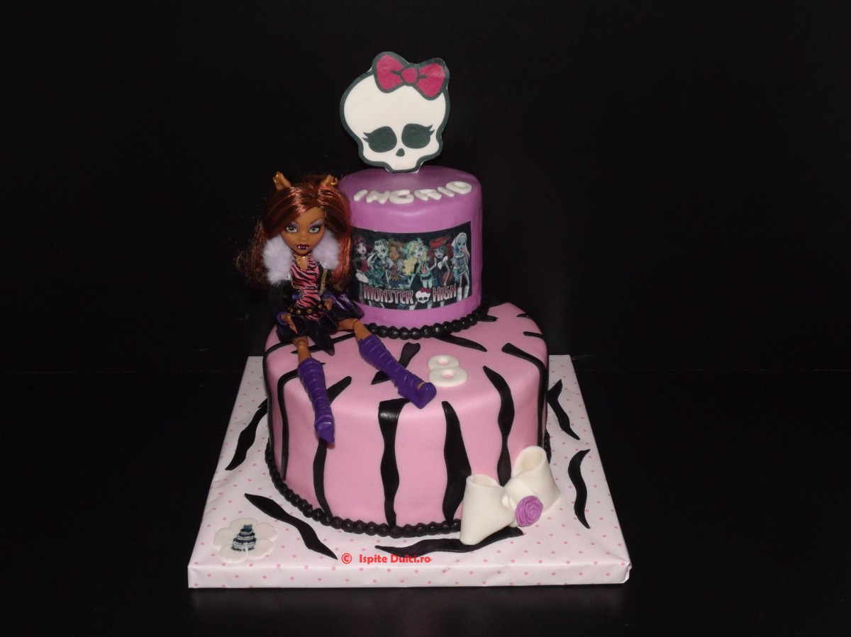 Monster High pentru Ingrid