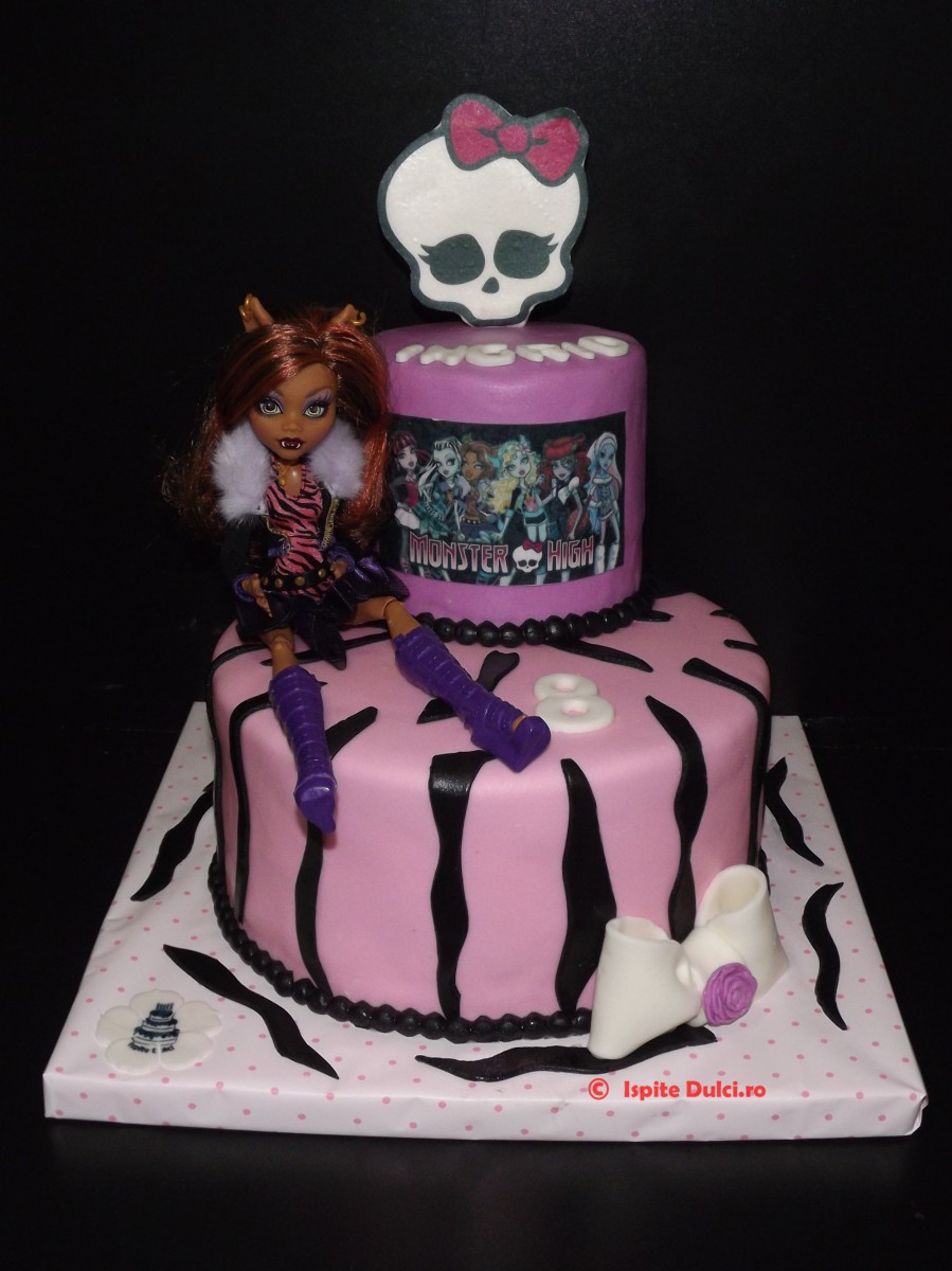 Monster High pentru Ingrid