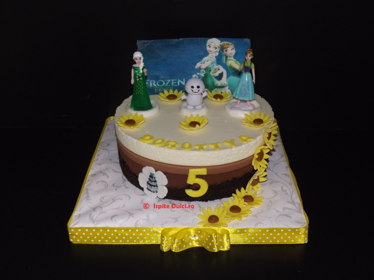 Tort Frozen pentru Dorottya