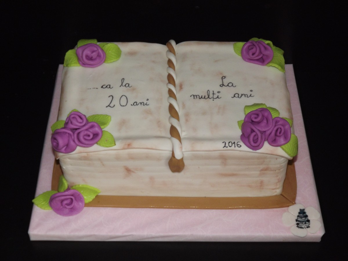 Tort carte 20 ani