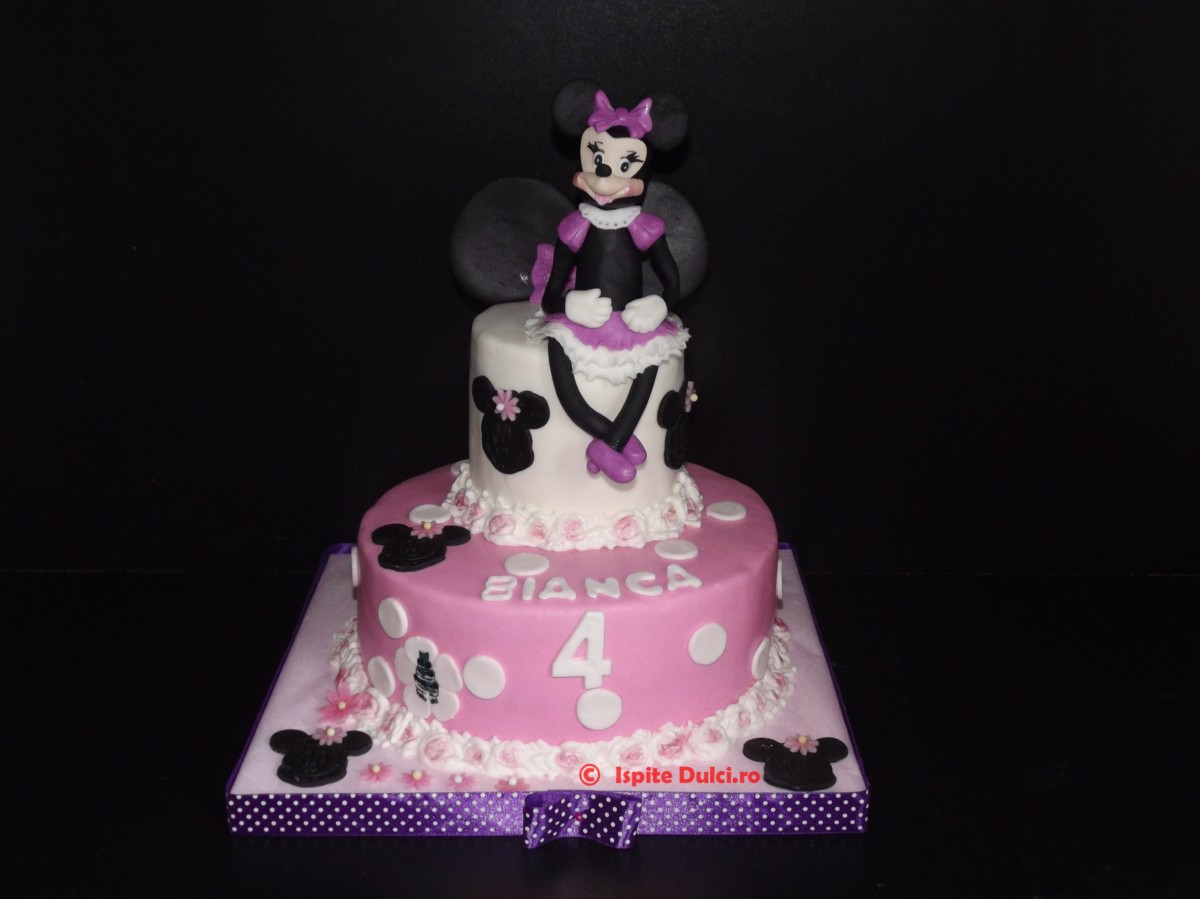 Tort cu Minnie pentru Bianca