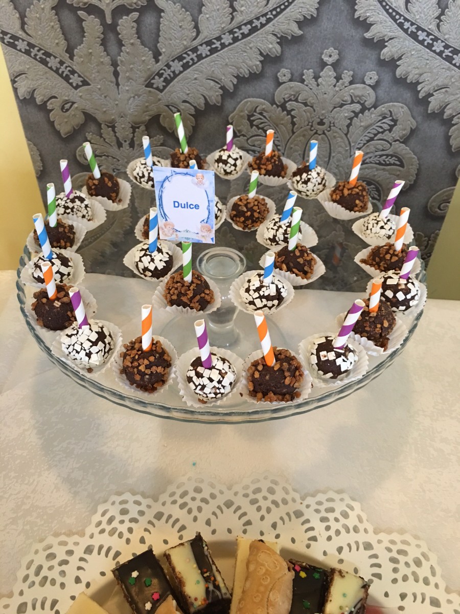 Candy bar botez David