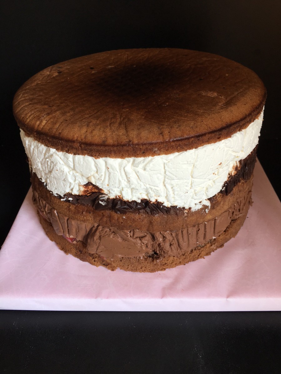 Tort de botez cu Mickey Mouse pentru Dan Alexandru