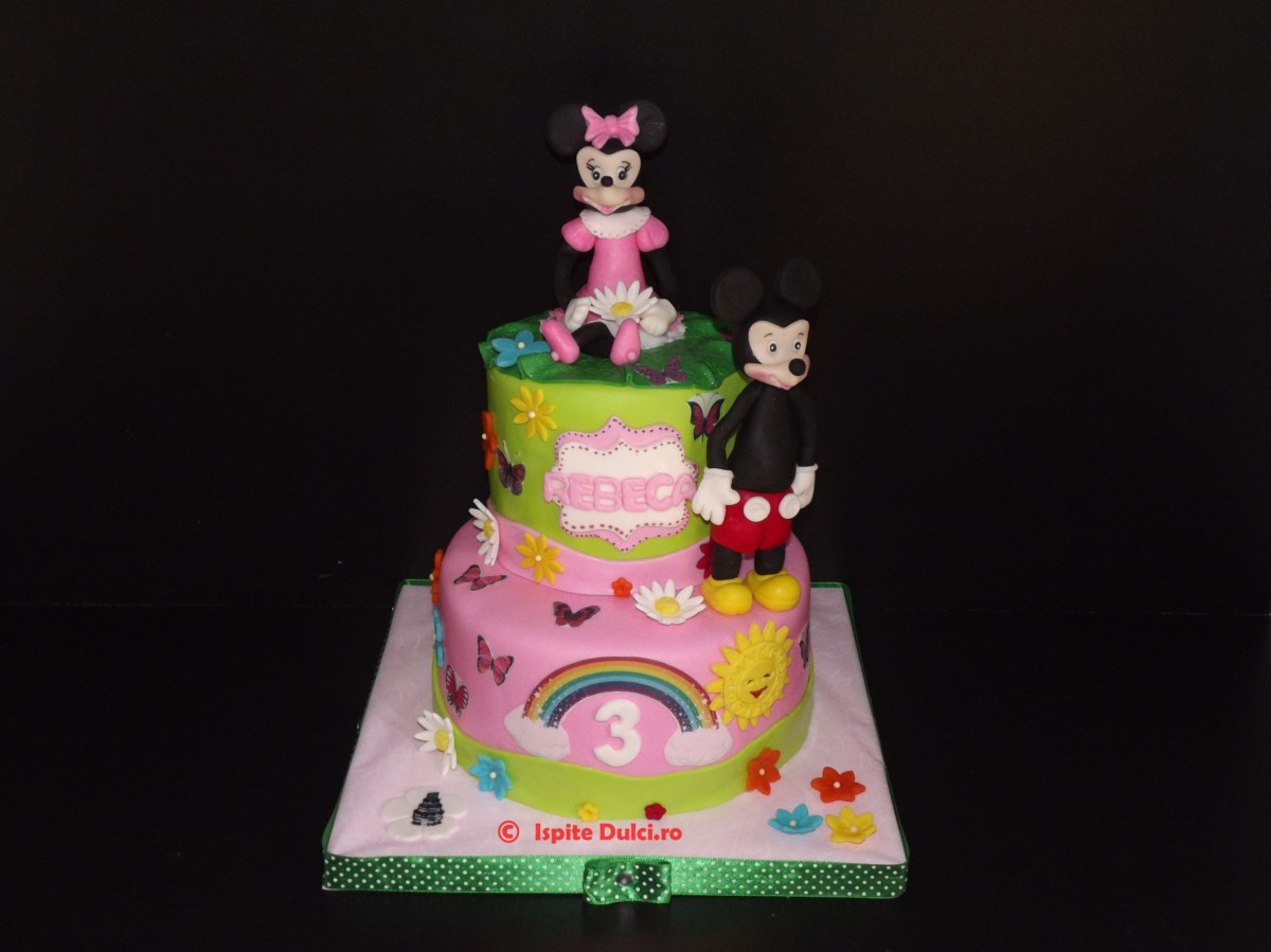 Mickey si Minnie pentru Rebeca