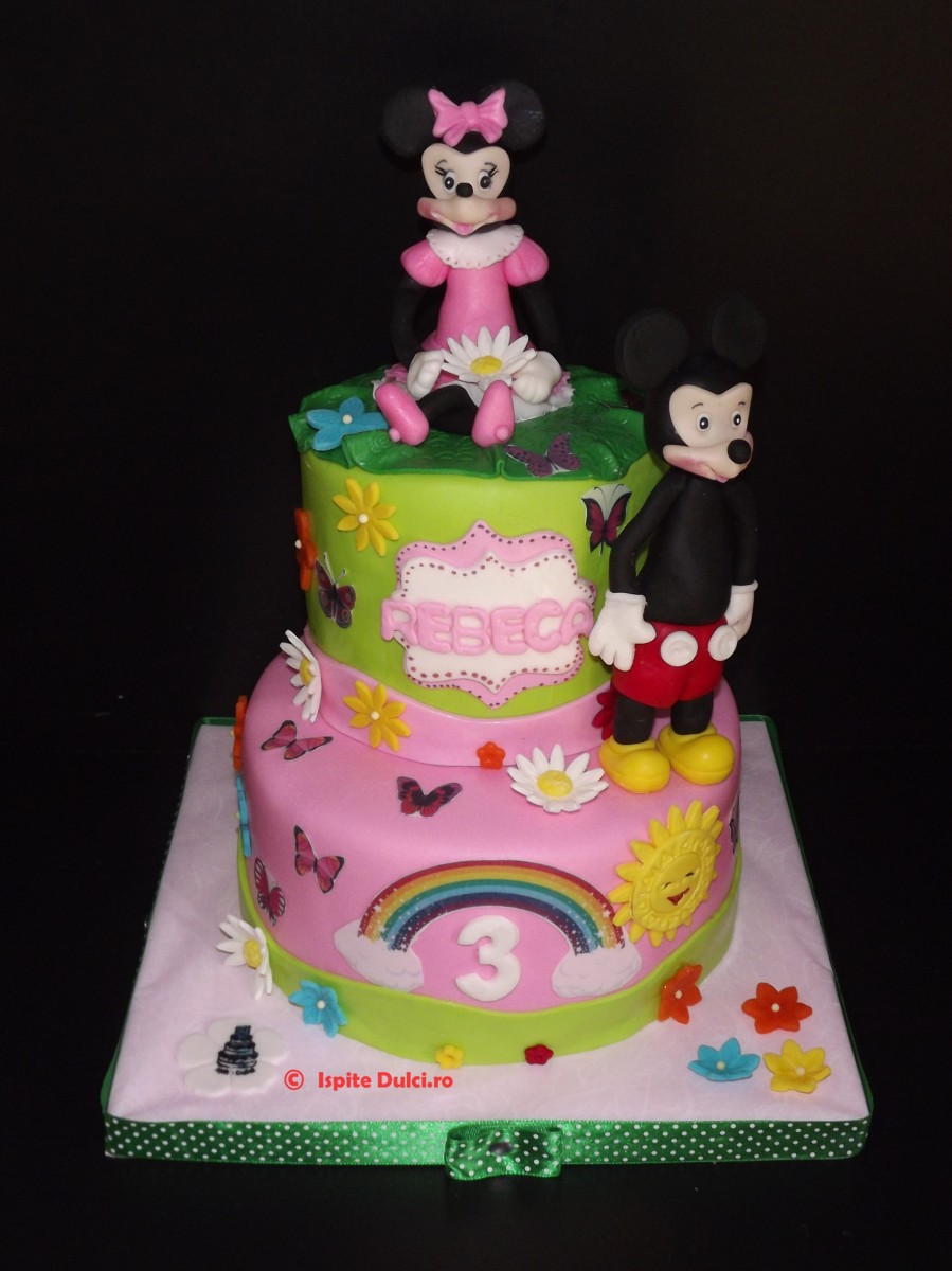 Mickey si Minnie pentru Rebeca