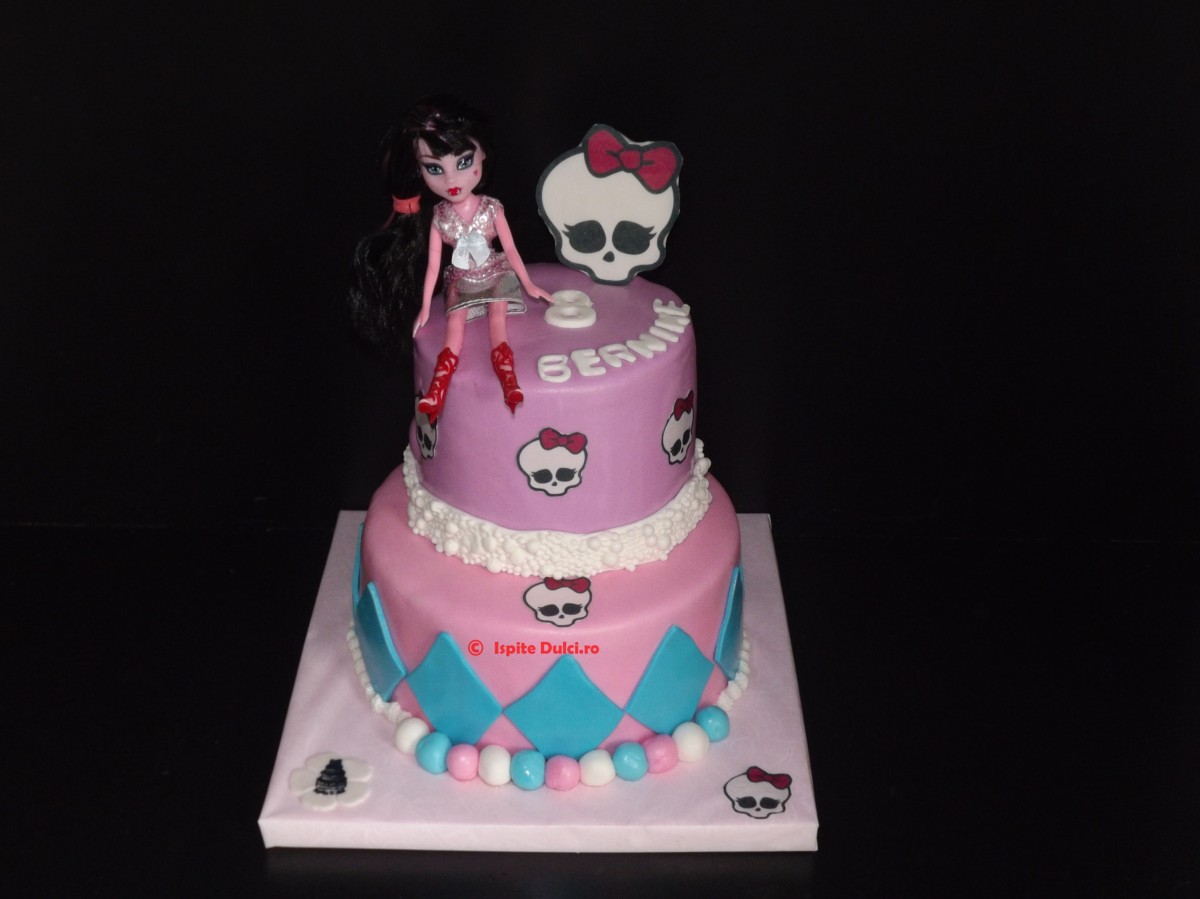 Tort Monster High pentru Bernike