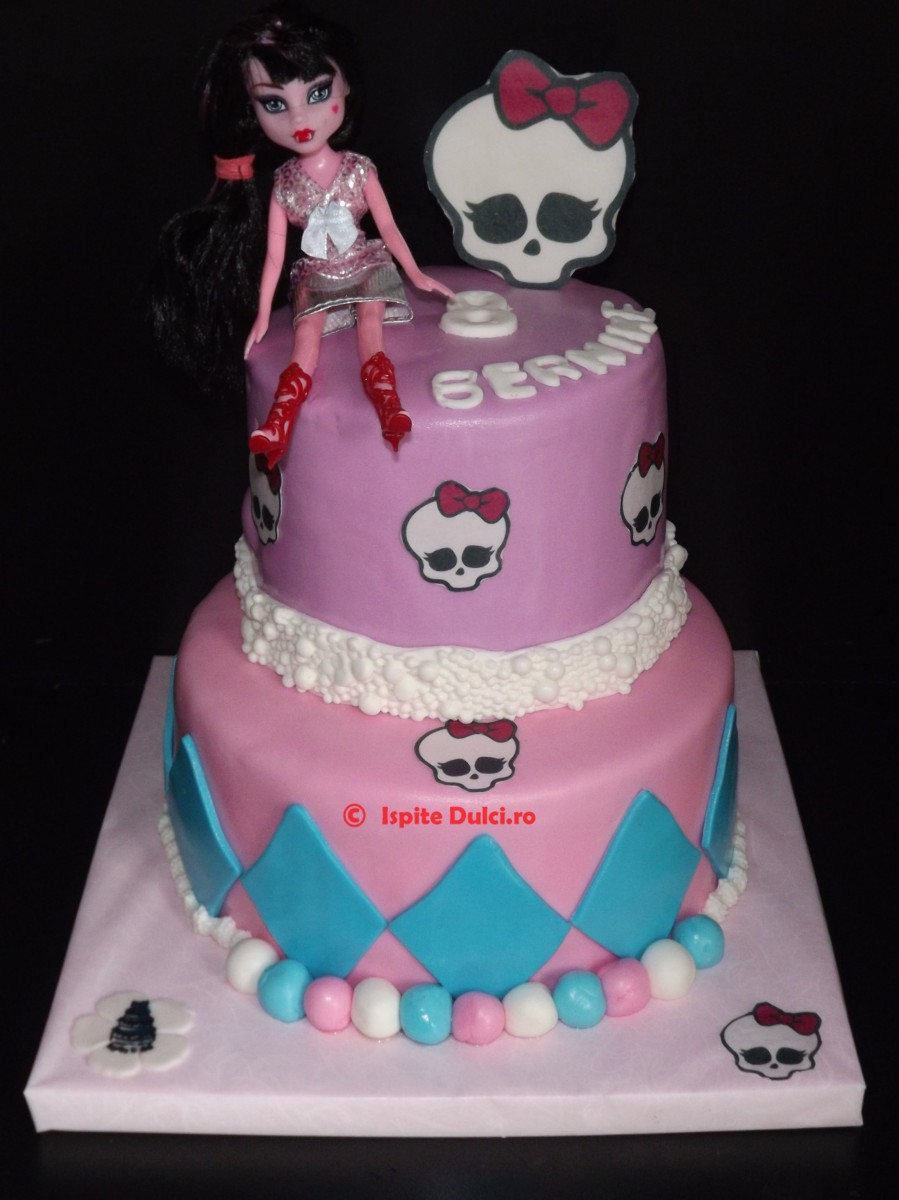 Tort Monster High pentru Bernike