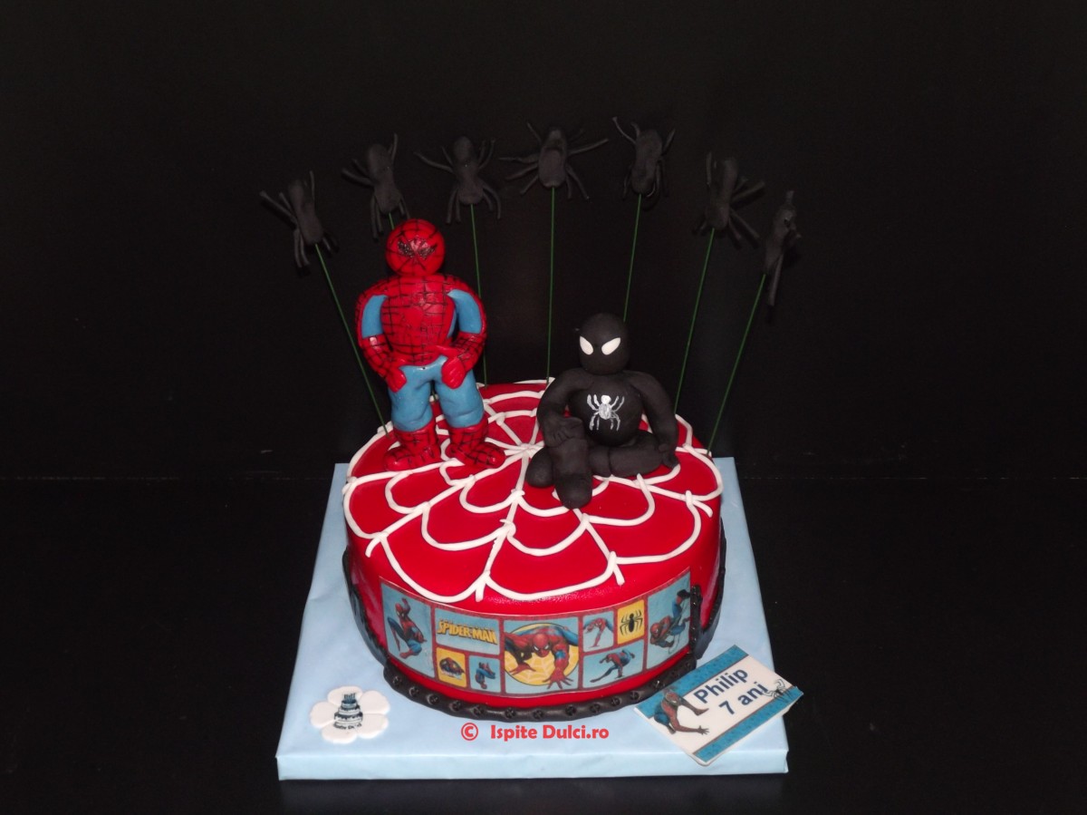 Tort Spiderman pentru Philip