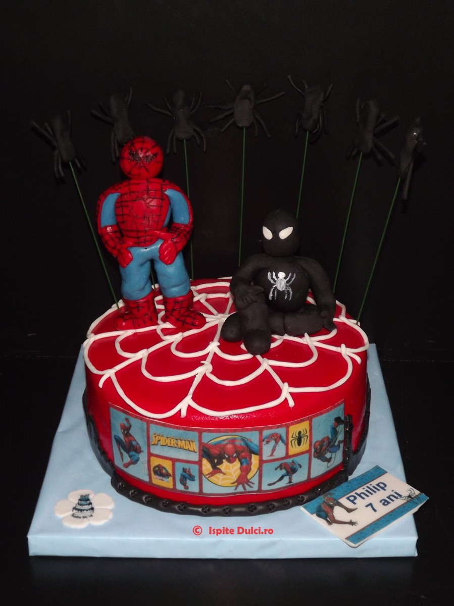 Tort Spiderman pentru Philip