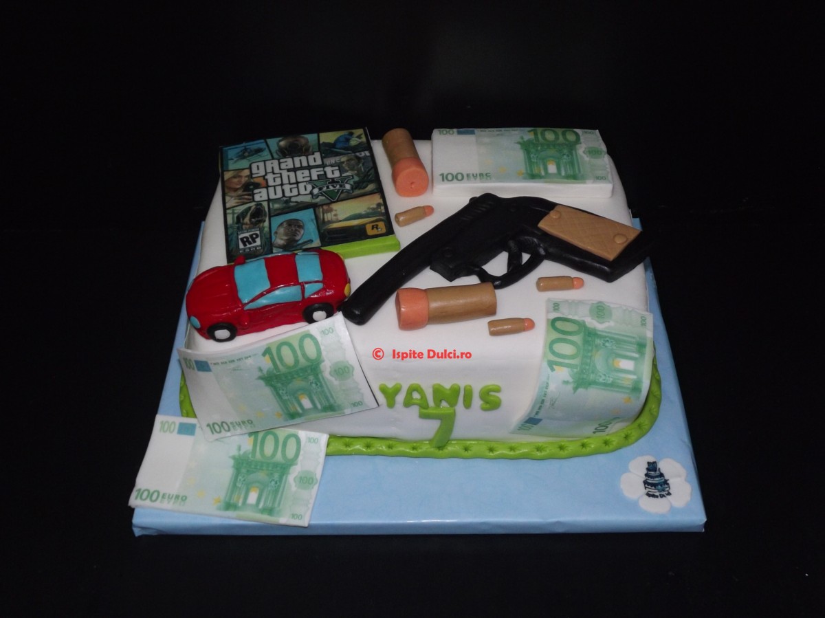 Tort GTA5 pentru Yanis