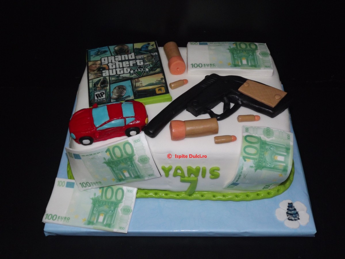 Tort GTA5 pentru Yanis