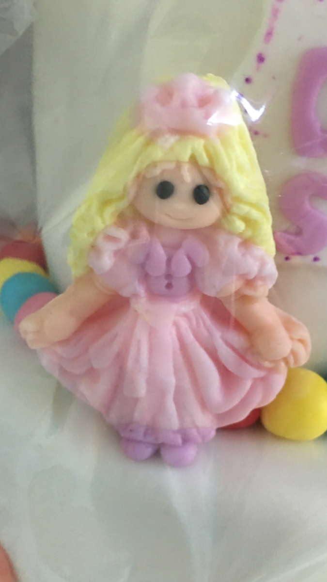 Tort de botez pentru Delia Sonia