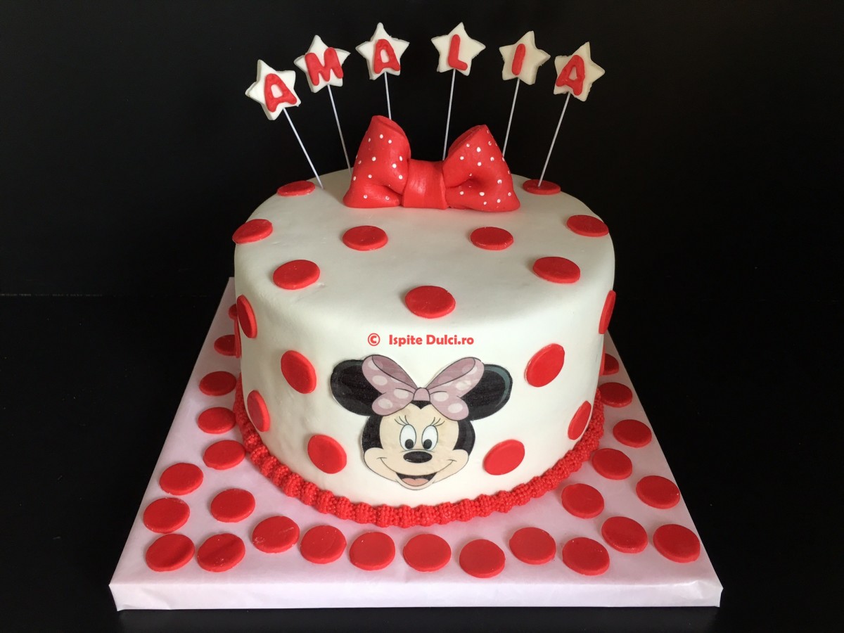 Tort Minnie pentru Amalia