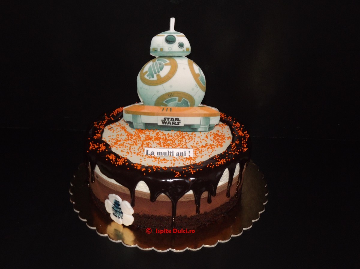 Torturi mousse de ciocolata