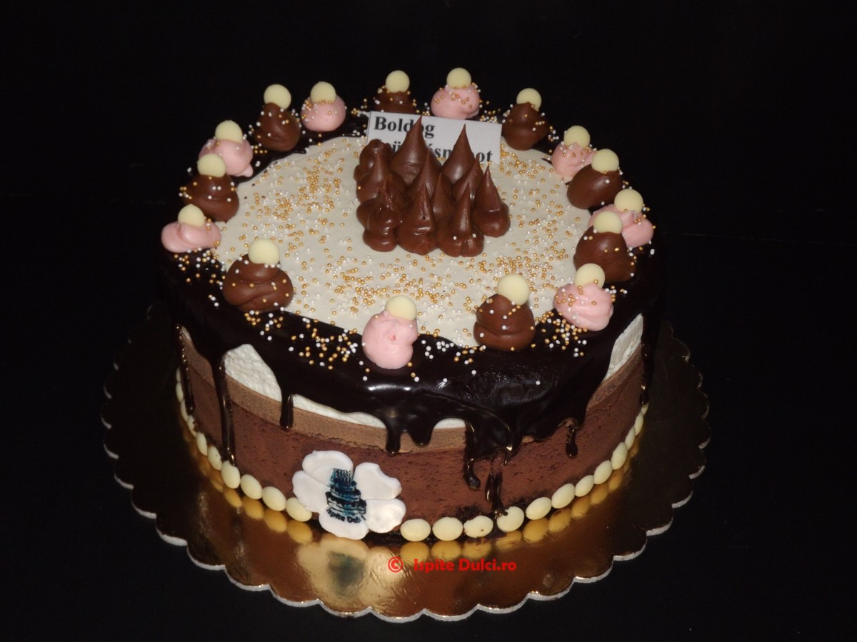 Torturi mousse de ciocolata
