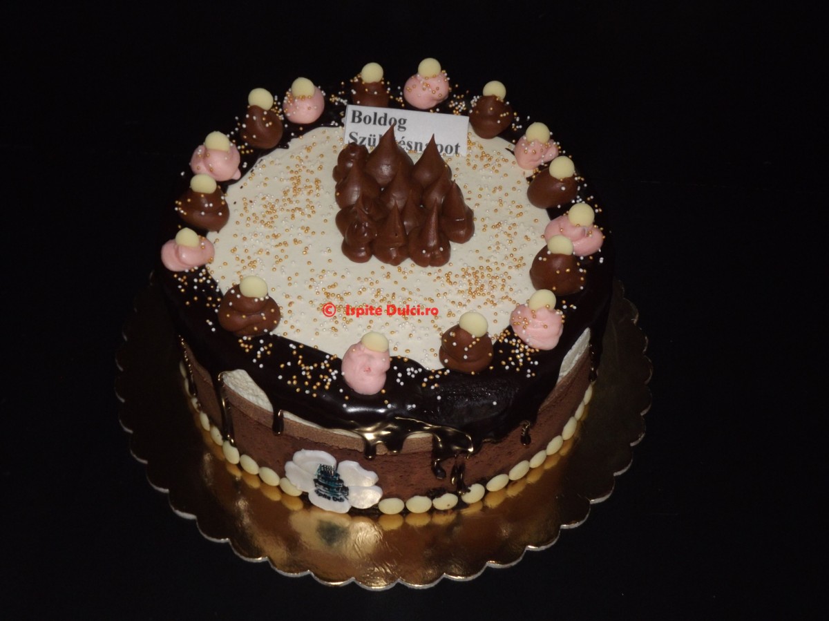 Torturi mousse de ciocolata