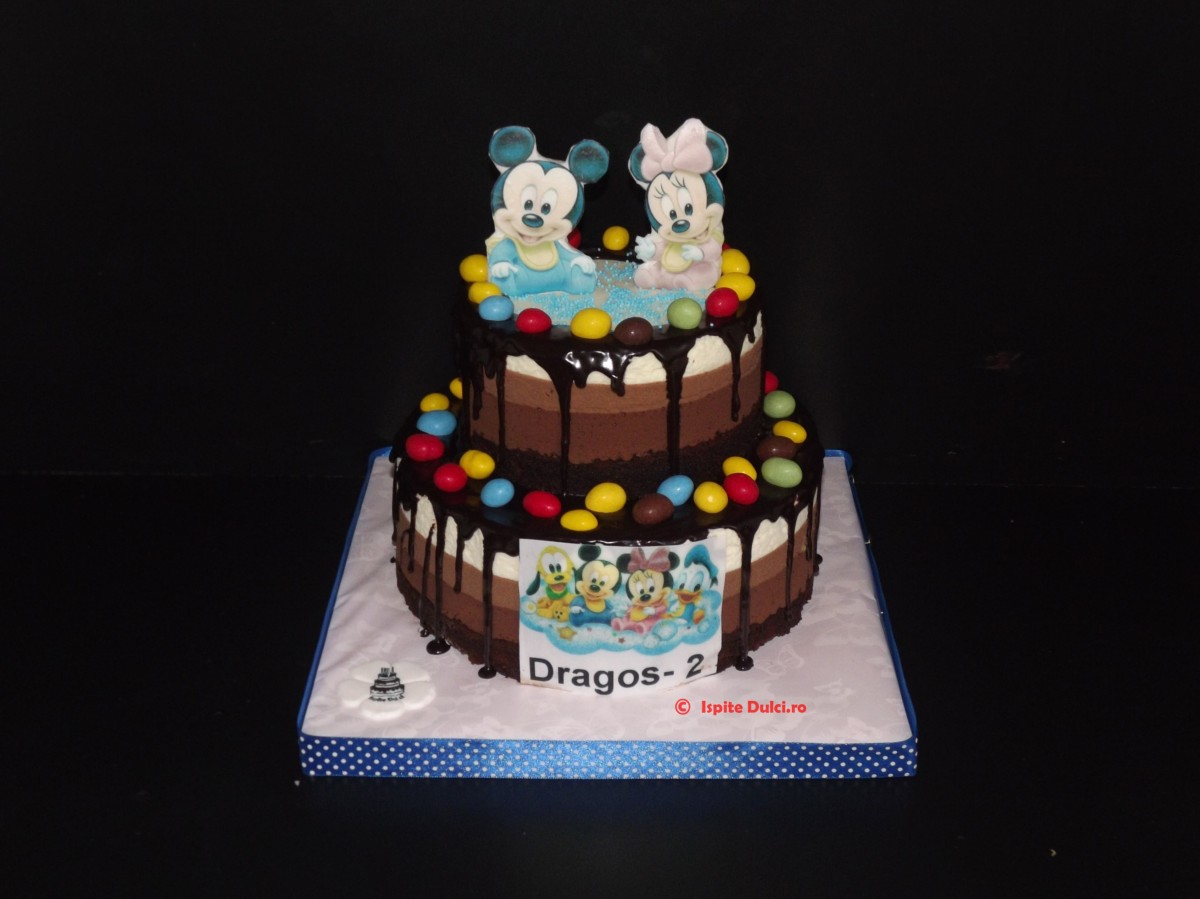 Mickey si Minnie pentru Dragos