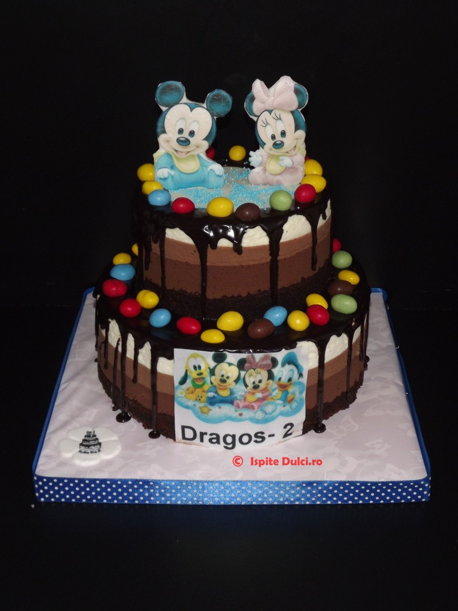 Mickey si Minnie pentru Dragos