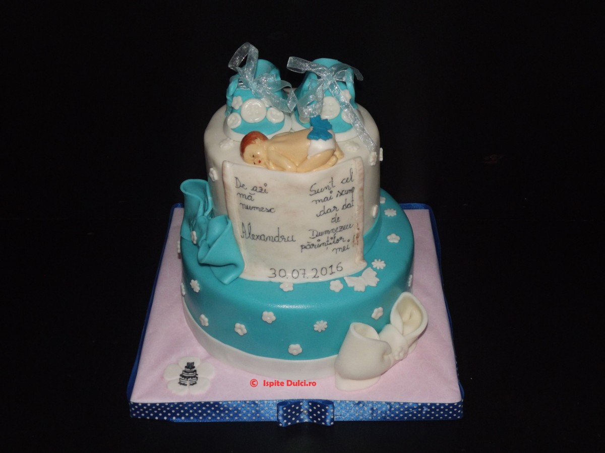 Tort de botez pentru Alexandru