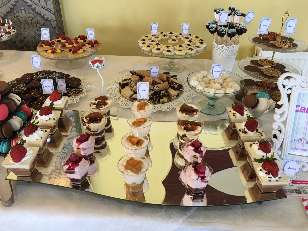 Idei de produse pentru candy bar