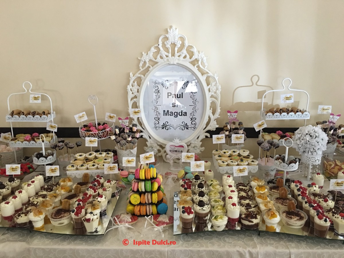 Candy bar de nunta Paul si Magda