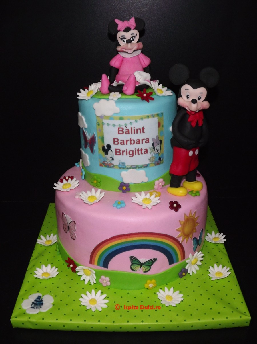 Tort de botez pentru Barbara