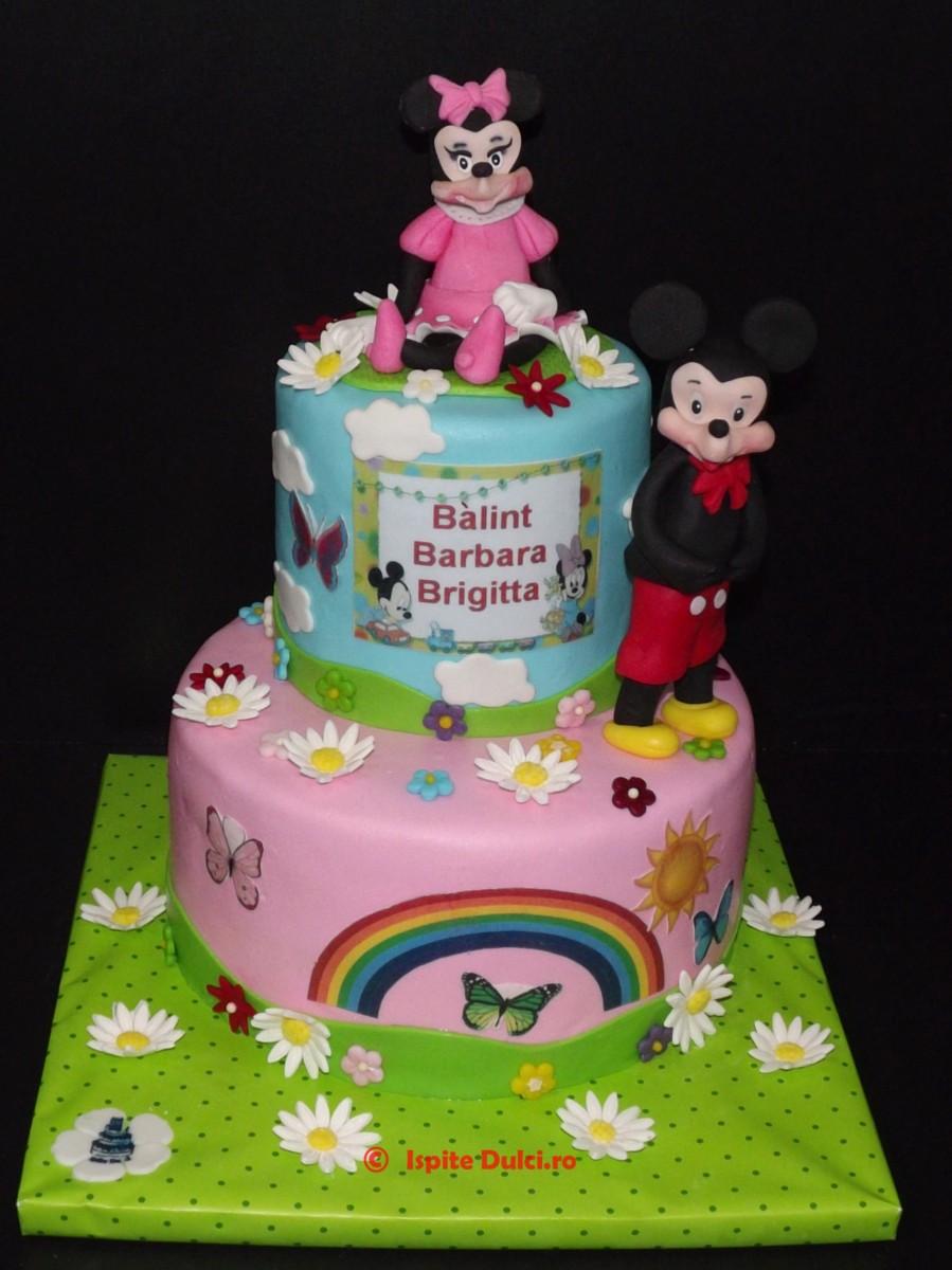 Tort de botez pentru Barbara