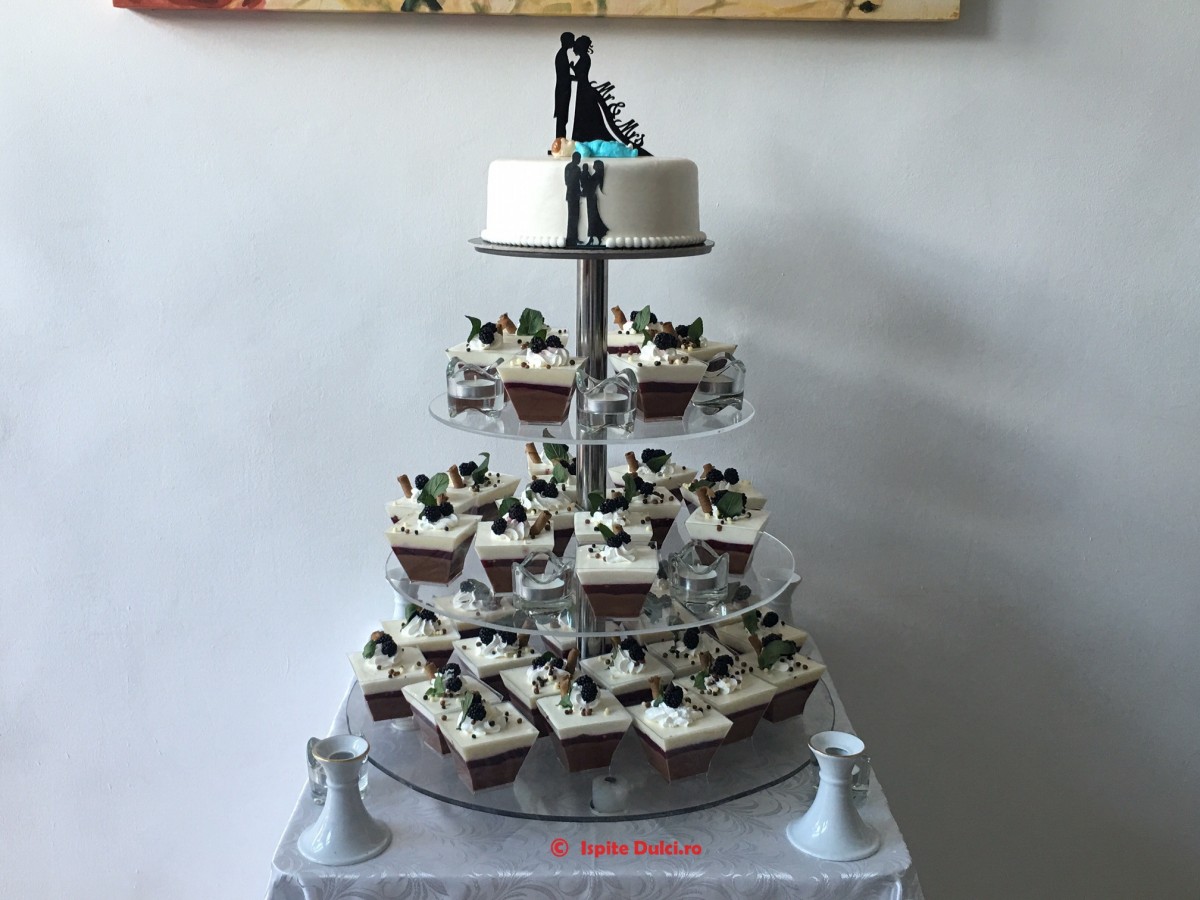 Tort de nunta pentru Bianca si Alex