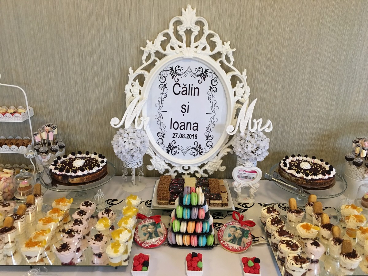 Candy bar Ioana si Calin