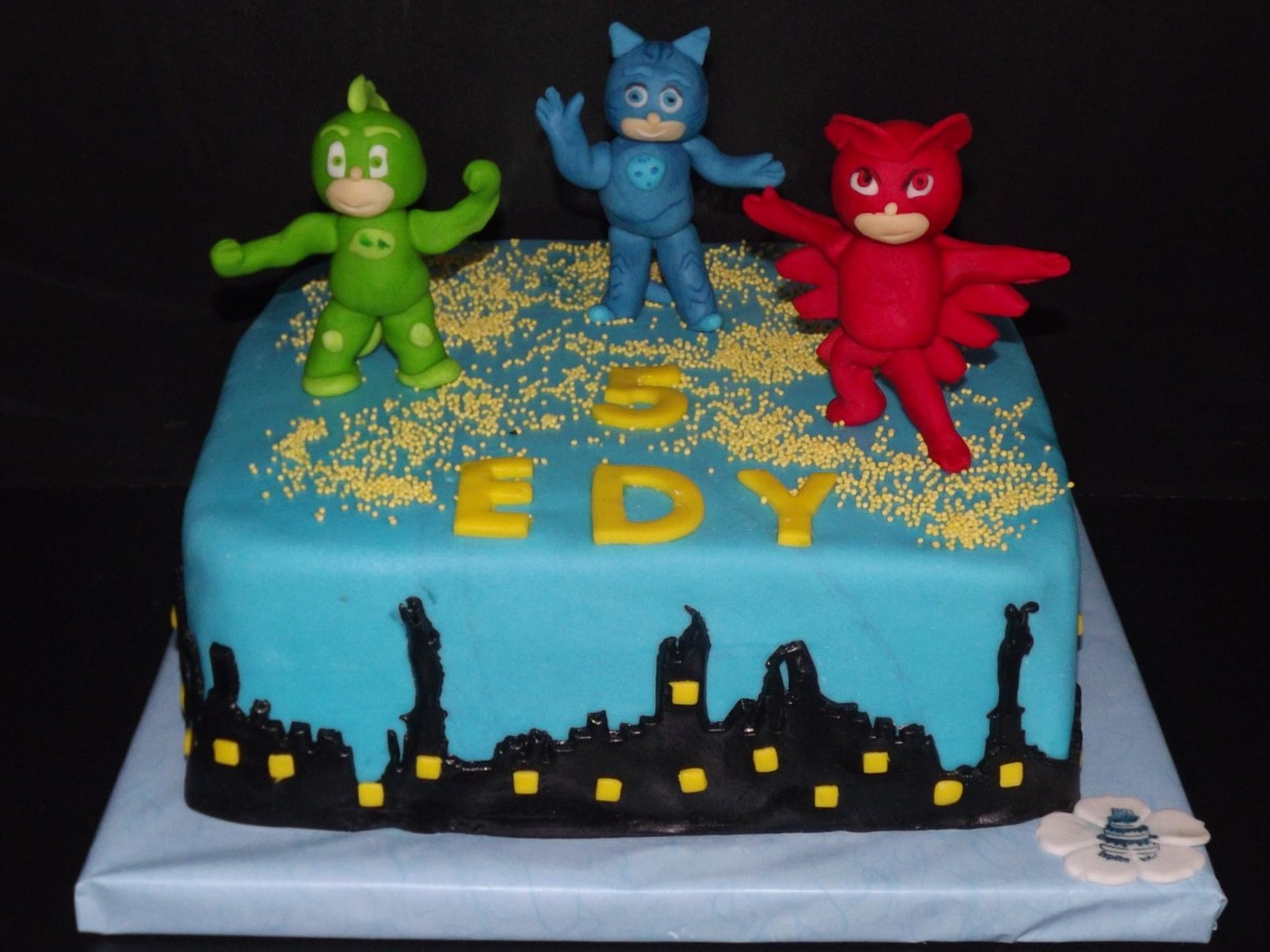 Pj mask pentru Edy