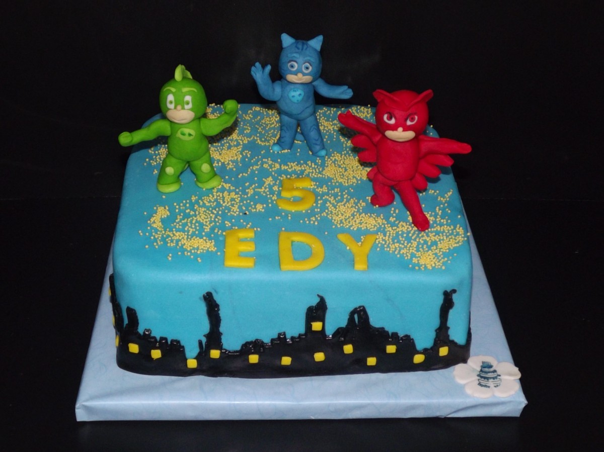 Pj mask pentru Edy