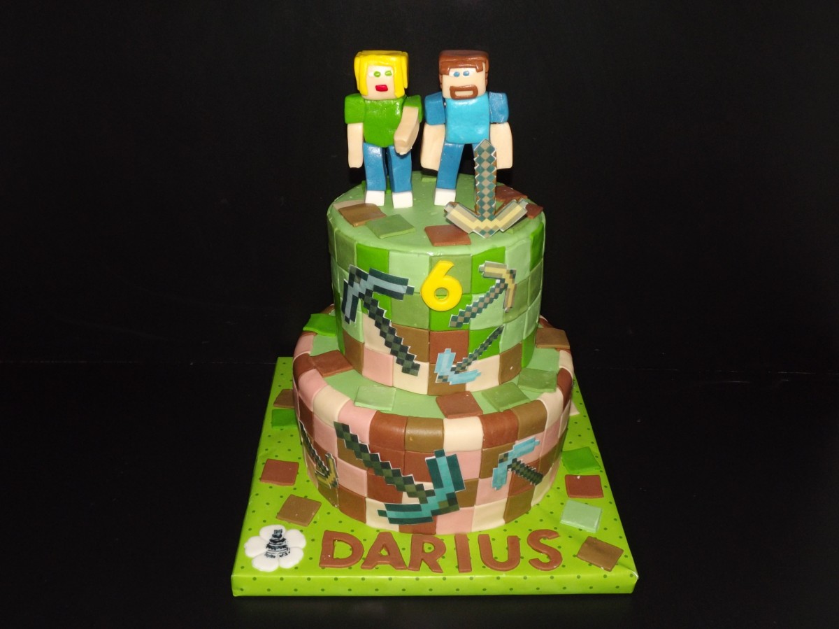 Tort Minecraft pt Darius