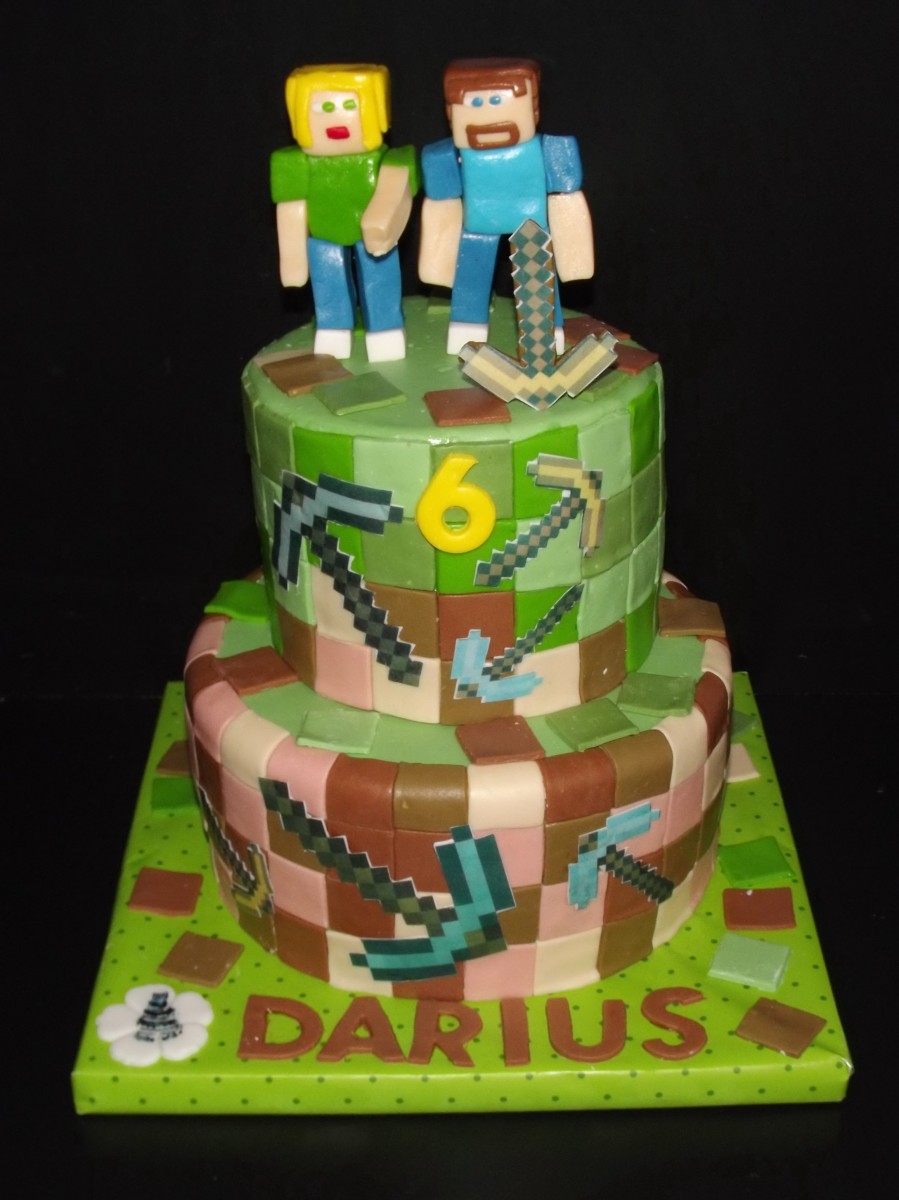 Tort Minecraft pt Darius