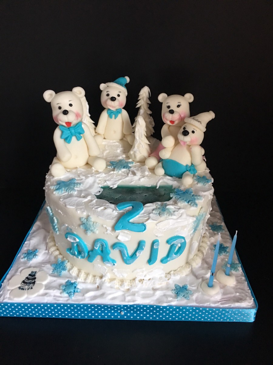 Tort cu ursuleti pentru David