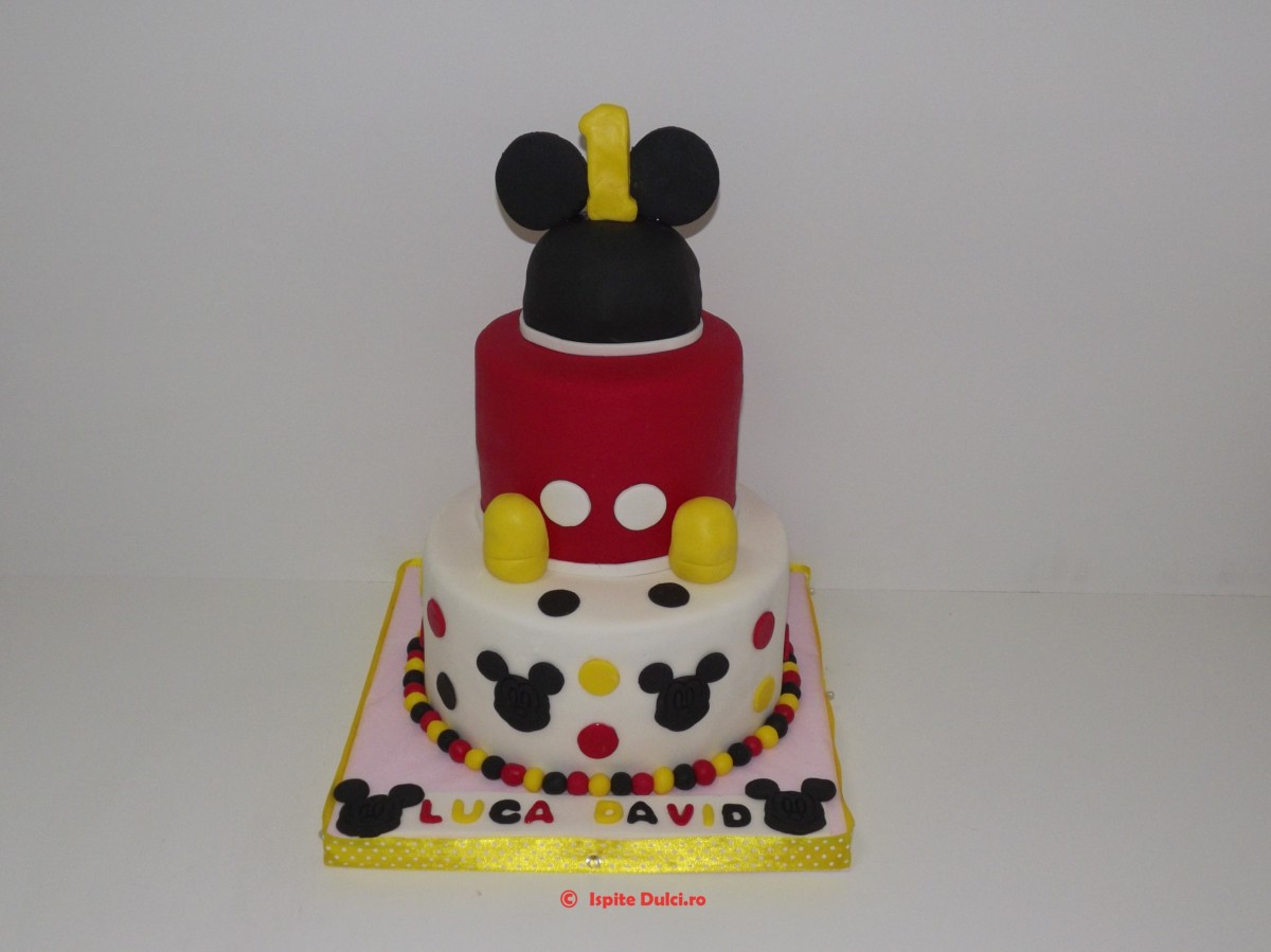 Mickey Mouse pentru Luca David
