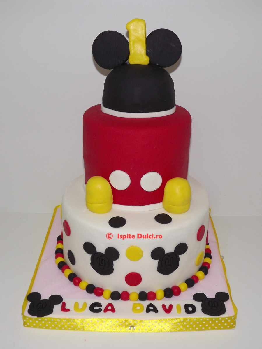Mickey Mouse pentru Luca David