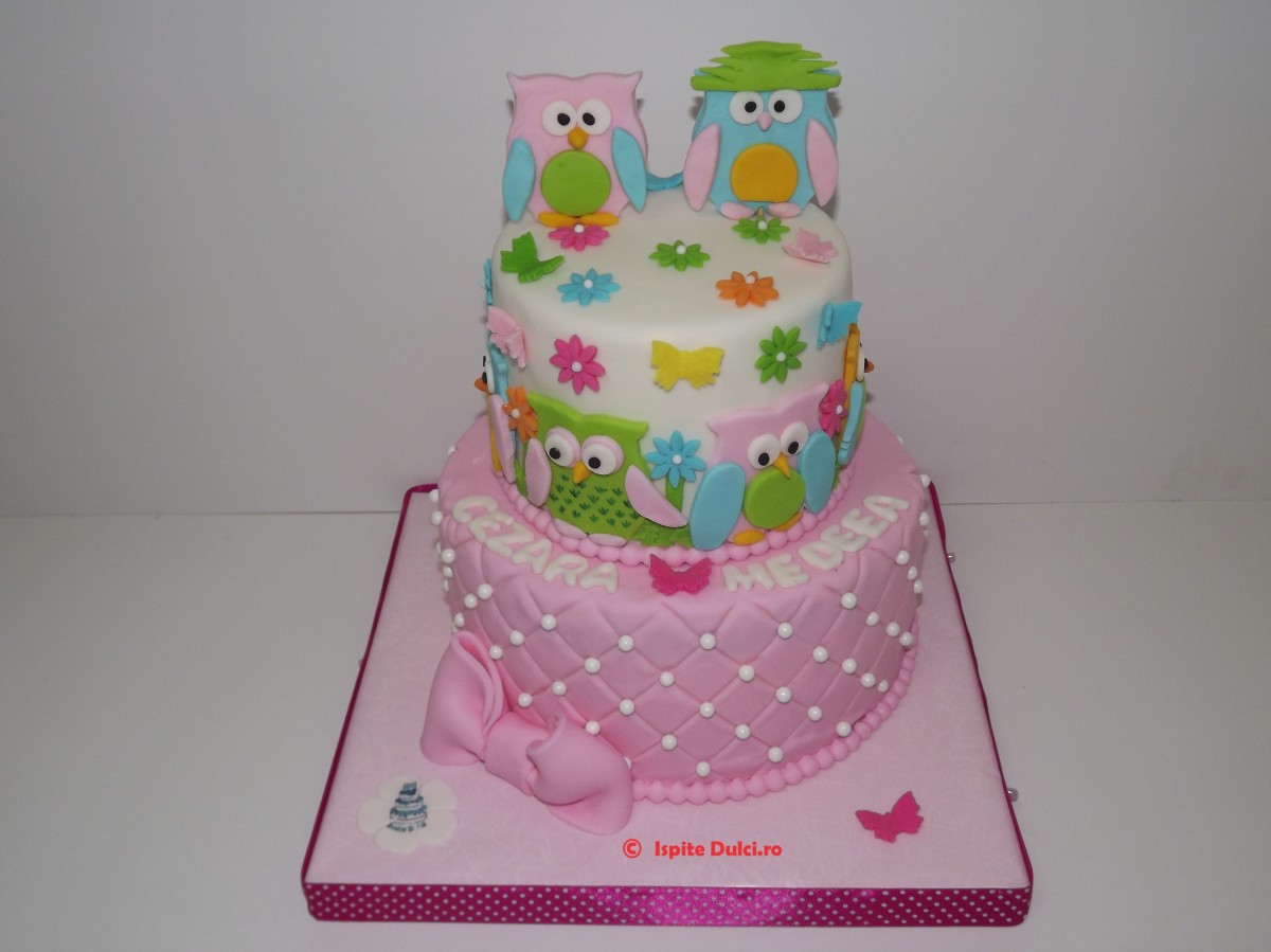 Tort de botez pentru Cezara Medeea