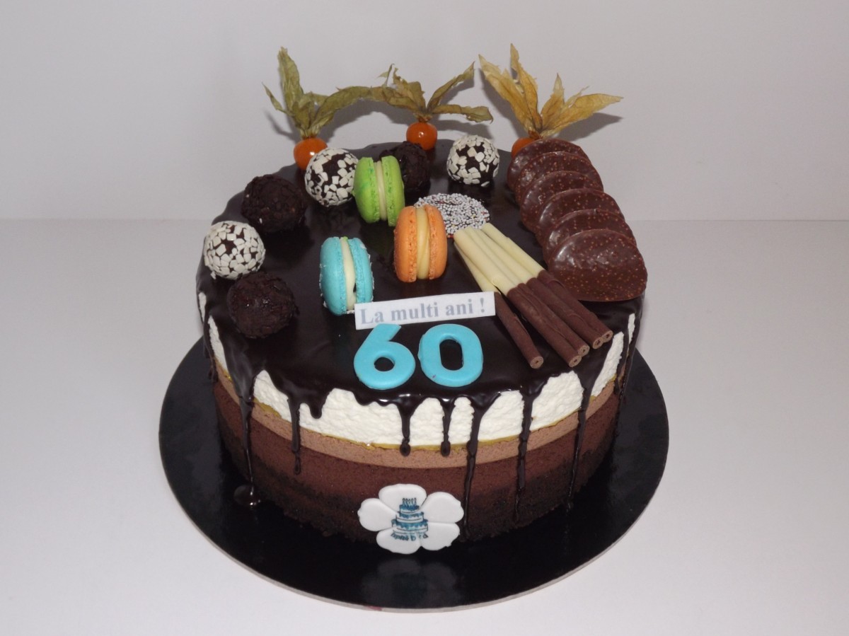 Mousse de 3 ciocolate
