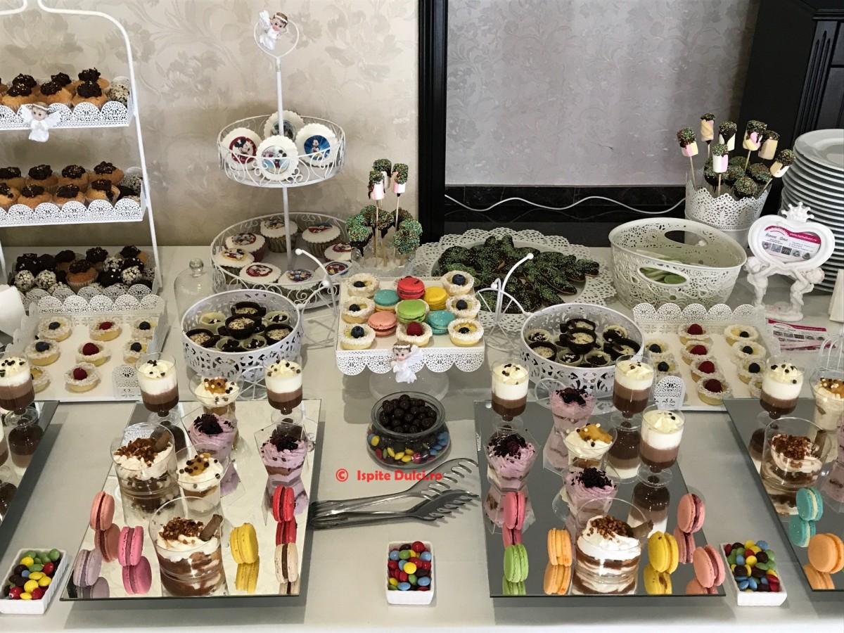 Candy bar si tort pentru Matei