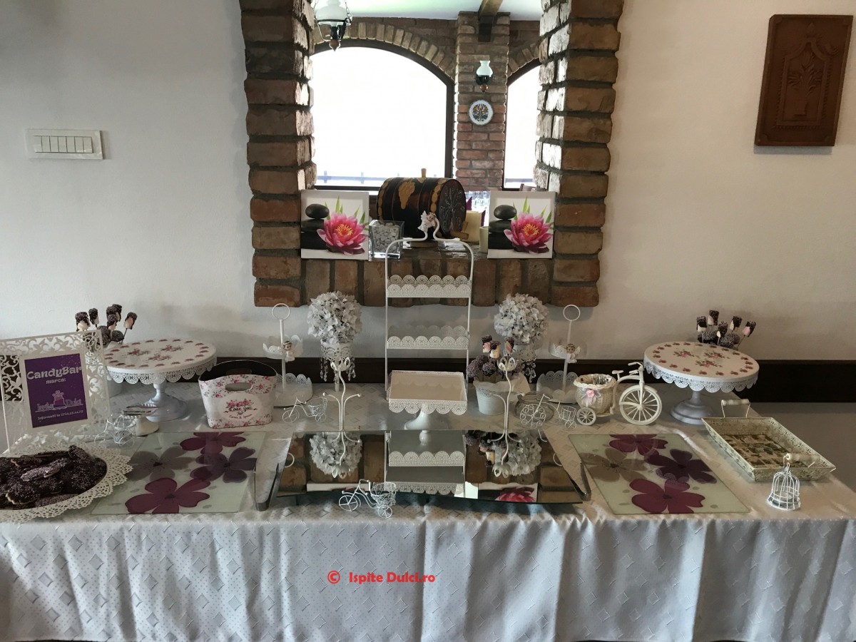 Candy bar pentru Ilinca Margareta