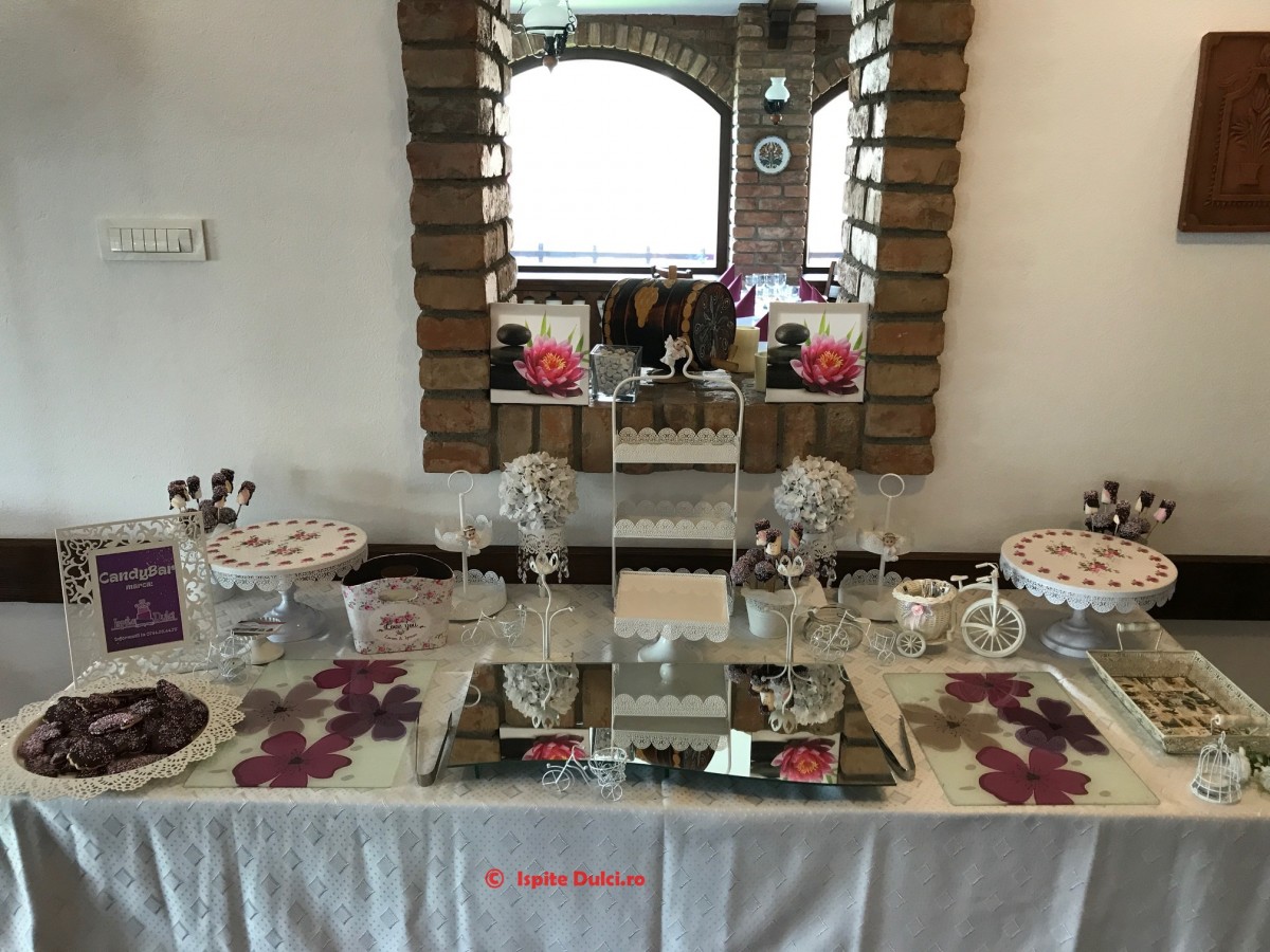 Candy bar pentru Ilinca Margareta