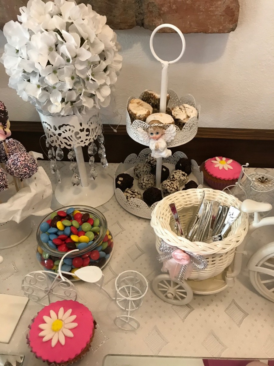 Candy bar pentru Ilinca Margareta